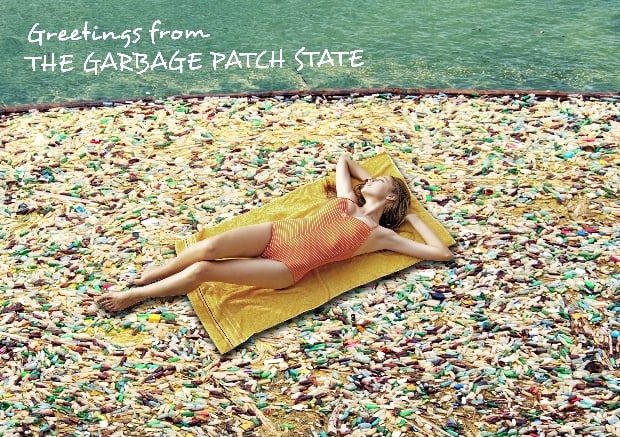 Maria Cristina Finucci - The Garbage Patch State Embassy